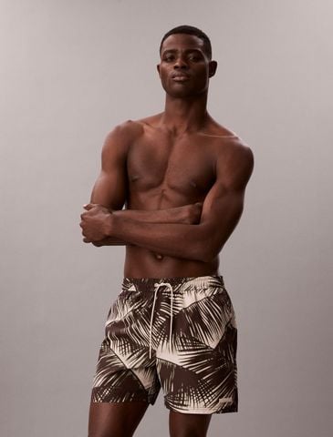 Calvin Klein - Quần Bơi Nam Solid Swim Shorts