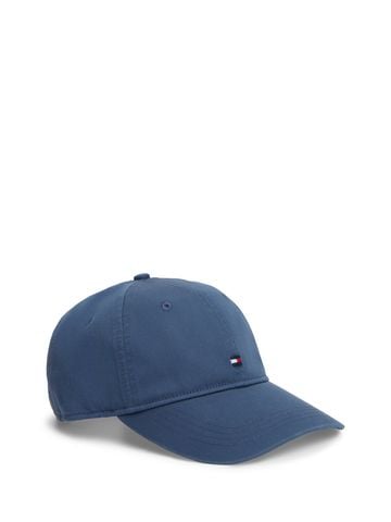 Tommy Hilfiger - Nón Lưỡi Trai Nam Flag Embroidered Baseball Cap In Sea Blue - 3
