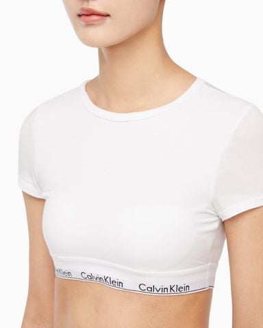 Calvin Klein - Áo lót nữ Icon Cotton T-Shirt Bralette - 3