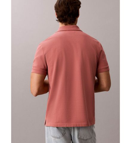 Calvin Klein - Áo Thun Có Cổ Nam Open Collar Casual Pique