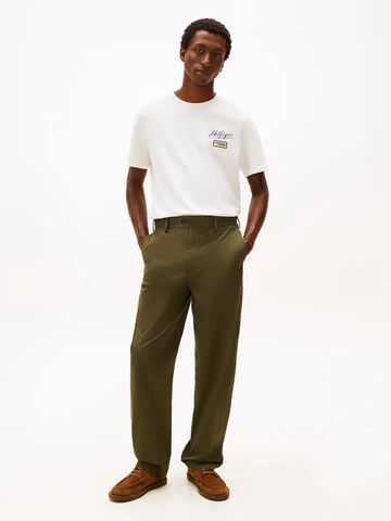 Tommy Hilfiger - Áo Thun Tay Ngắn Nam Modern Athletic Graphic Badge Tee