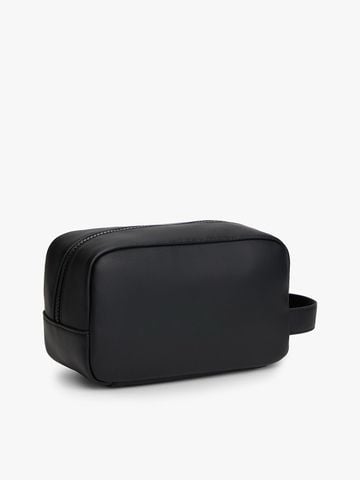 Tommy Hilfiger - Túi cầm tay nam Hilfiger Flag Ribbed Washbag