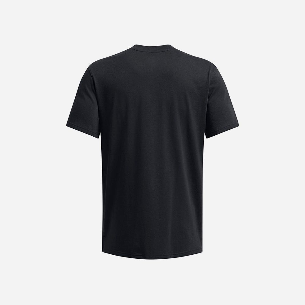 Under Armour - Áo thun nam Heavyweight Logo Basketball