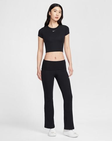 Nike - Quần Dài Thể Thao Nữ Sportswear Chill Knit Rib Pant