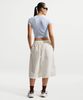 Nike - Áo Tay Ngắn Thể Thao Nữ Sportswear Chill Knit Crop