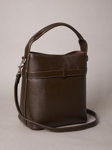 Calvin Klein - Túi Đeo Chéo Nữ Buckle Mini Bucket Crossbody