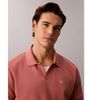 Calvin Klein - Áo Thun Có Cổ Nam Open Collar Casual Pique