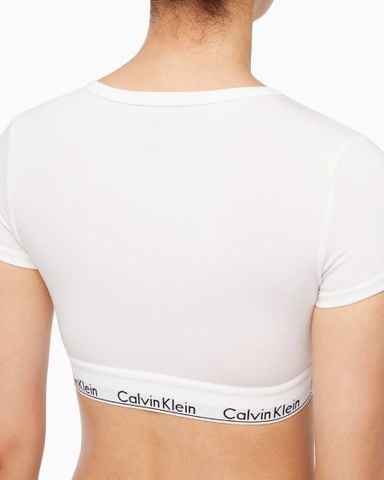 Calvin Klein - Áo lót nữ Icon Cotton T-Shirt Bralette - 2