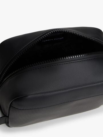 Tommy Hilfiger - Túi cầm tay nam Hilfiger Flag Ribbed Washbag