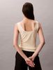 Calvin Klein - Áo ba lỗ dệt kim nữ Viscose Blend Ribbed Tank Top