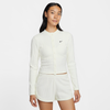 Nike - Áo Cardigan Nữ Sportswear Chill Knit Slim Wide-Ribbed Cardigan