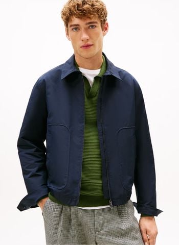 Tommy Hilfiger - Áo khoác tay dài nam TH Premium Ivy Jacket