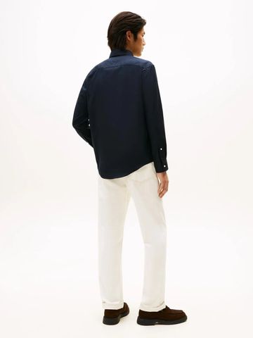 Tommy Hilfiger - Áo sơ mi tay dài nam TH Iron Solid Light Shirt
