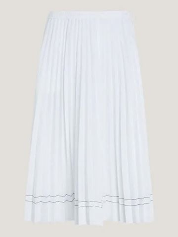 Tommy Hilfiger - Váy nữ Pleated Flared Midi Skirt - 4