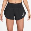 Nike - Quần Ngắn Chạy Bộ Nữ Tempo Flow Swoosh Dri-FIT Mid-Rise Brief-Lined Running Shorts