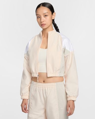 Nike - Áo Khoác Thể Thao Nữ Sportswear Shrunken Track Jacket