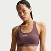 Nike - Áo Ngực Thể Thao Nữ Swoosh Medium-Support Padded Sports Bra