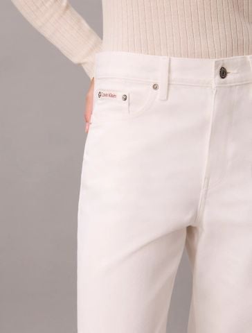 Calvin Klein - Quần Jean Dài Nữ Low Rise Baggy Jeans