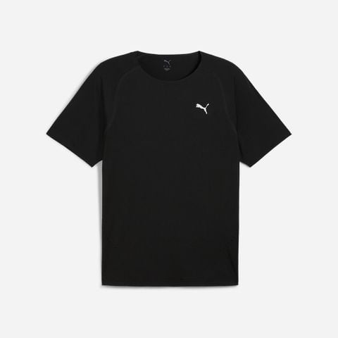 Puma - Áo thun tay ngắn chạy bộ nam Men's Run Cloudspun Tee Running