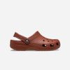 Crocs - Xăng đan nam nữ Classic Clog Rust Lifestyle
