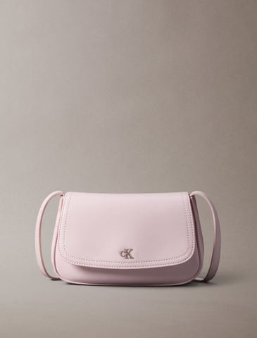 Calvin Klein - Túi Đeo Chéo Nữ Monogram Plaque Camera Bag