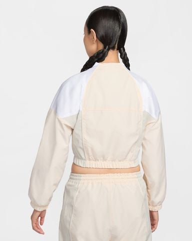 Nike - Áo Khoác Thể Thao Nữ Sportswear Shrunken Track Jacket