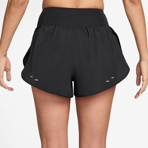 Nike - Quần Ngắn Chạy Bộ Nữ Tempo Flow Swoosh Dri-FIT Mid-Rise Brief-Lined Running Shorts