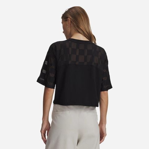 Under Armour - Áo Thun Tay Ngắn Nữ Burnout 96 Tee