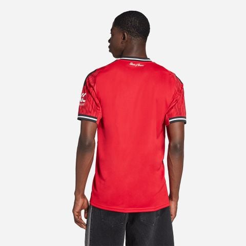 adidas - Áo thun đá banh Nam Manchester United 25/26 Home Jersey Football - 2