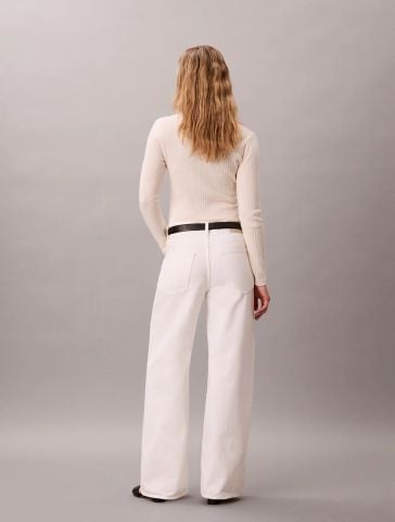 Calvin Klein - Quần Jean Dài Nữ Low Rise Baggy Jeans