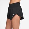 Nike - Quần Ngắn Chạy Bộ Nữ Tempo Flow Swoosh Dri-FIT Mid-Rise Brief-Lined Running Shorts