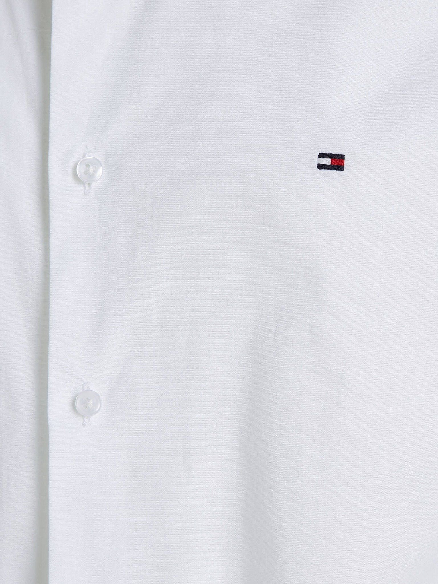 Tommy Hilfiger - Áo sơ mi tay dài nam Flex Slim Fit Poplin Shirt