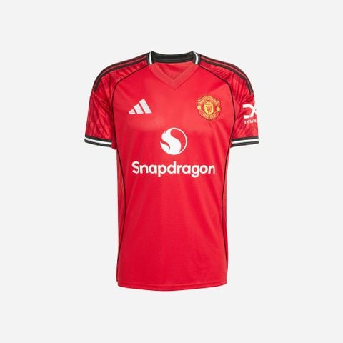 adidas - Áo thun đá banh Nam Manchester United 25/26 Home Jersey Football - 4