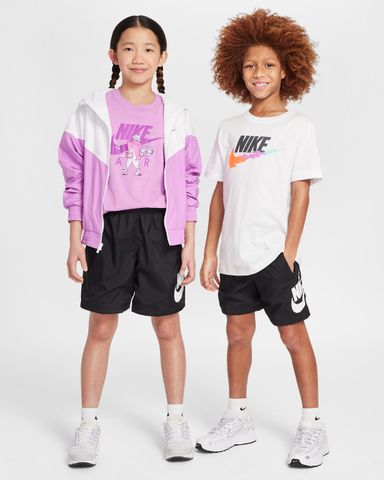 Nike - Quần Ngắn Thể Thao Trẻ Em Sportswear Club Woven Shorts