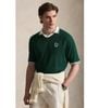 Ralph Lauren - Áo Thun Có Cổ Nam Relaxed Fit Pointelle Jersey Polo Shirt