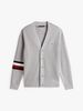 Tommy Hilfiger - Áo khoác len tay dài nam TH Cotton Silk Blend Cardigan