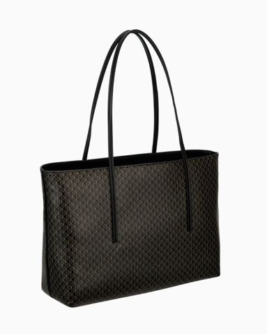 Calvin Klein - Túi Tote Nữ Allover Emblem Logo Tote Bag With Pouch