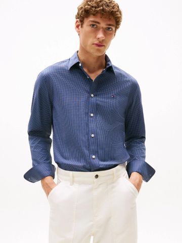 Tommy Hilfiger - Áo sơ mi tay dài nam Effortless Performance Check Shirt
