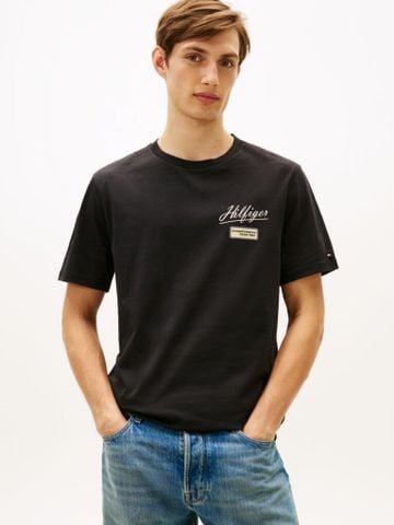 Tommy Hilfiger - Áo Thun Tay Ngắn Nam Modern Athletic Graphic Badge Tee