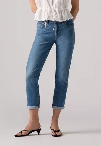 Levi's - Quần jeans dài nữ Women's Mid-Rise Boyfriend Jeans