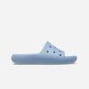 Crocs - Xăng đan nam nữ Classic Slide V2 Blue Calcite Lifestyle