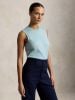 Ralph Lauren - Áo Kiểu Không Tay Nữ Sleeveless Crewneck Sweater