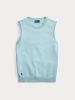 Ralph Lauren - Áo Kiểu Không Tay Nữ Sleeveless Crewneck Sweater