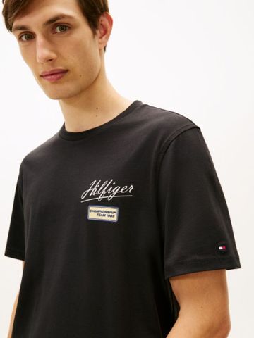 Tommy Hilfiger - Áo Thun Tay Ngắn Nam Modern Athletic Graphic Badge Tee