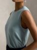 Ralph Lauren - Áo Kiểu Không Tay Nữ Sleeveless Crewneck Sweater
