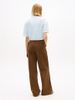 Tommy Hilfiger - Áo Sơ Mi Nữ Relaxed Fit Linen Blend Tie Front Shirt