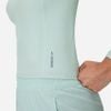 Speedo - Áo Rashguard Nữ Long Sleeve Solid Zip Rash Guard