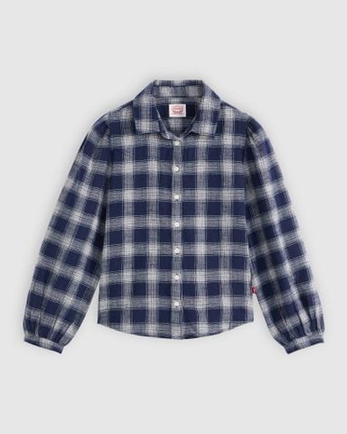 Levi's - Áo sơ mi tay dài nữ Journey Western Shirt - Blue - 4