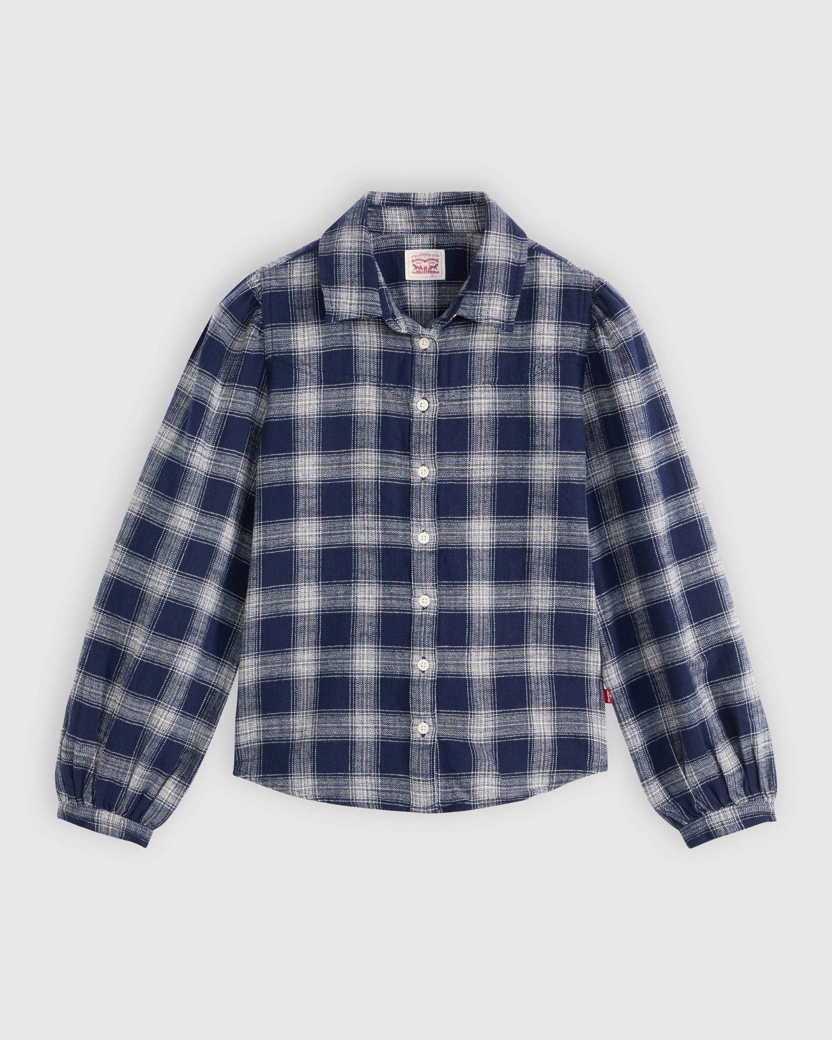 Levi's - Áo sơ mi tay dài nữ Journey Western Shirt - Blue