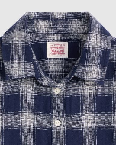 Levi's - Áo sơ mi tay dài nữ Journey Western Shirt - Blue - 3